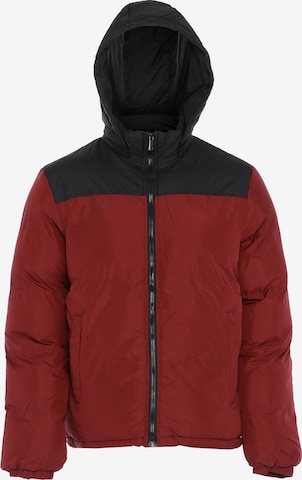 Colina Winter Jacket in Red: front