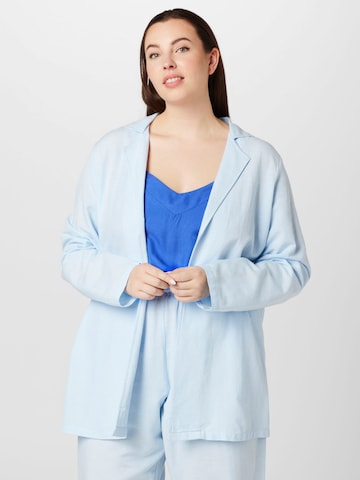 Blazer 'BILLIE' ONLY Carmakoma en bleu : devant