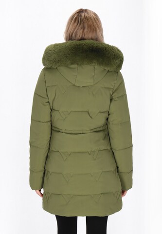 Usha - Abrigo de invierno en verde