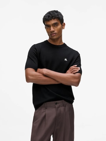 Karl Lagerfeld - Pullover em preto: frente