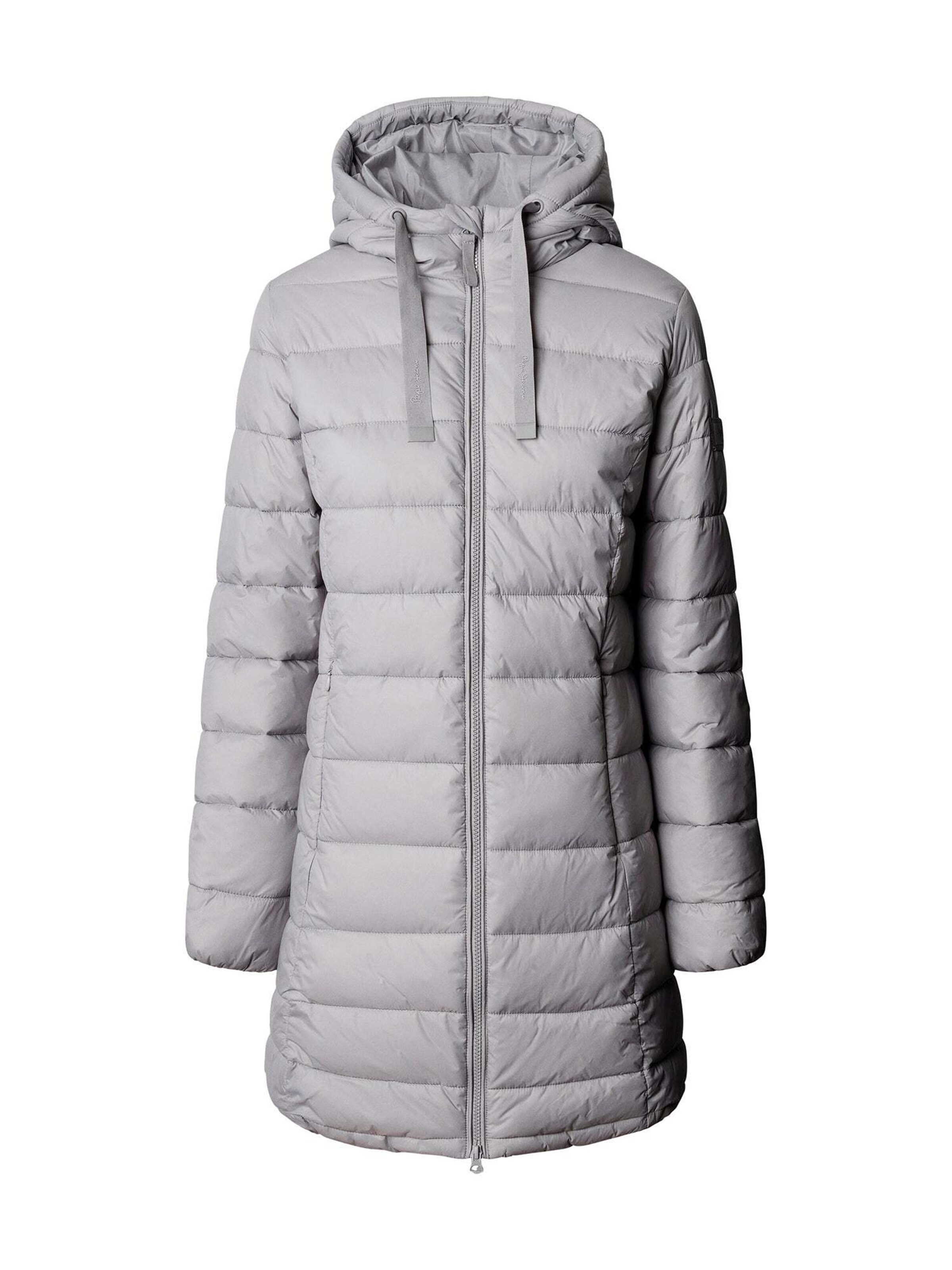Pepe Jeans Abrigo de invierno 'Lia' en L en gris, Vista del producto