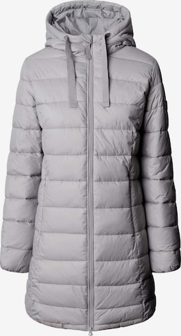 Pepe Jeans - Abrigo de invierno 'Lia' en gris: frente