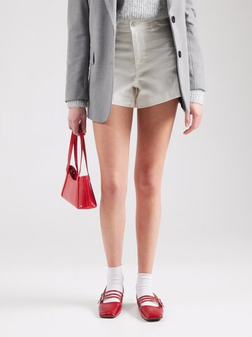 ONLY Regular Jeans 'ONLPARIS' i vit: framsida