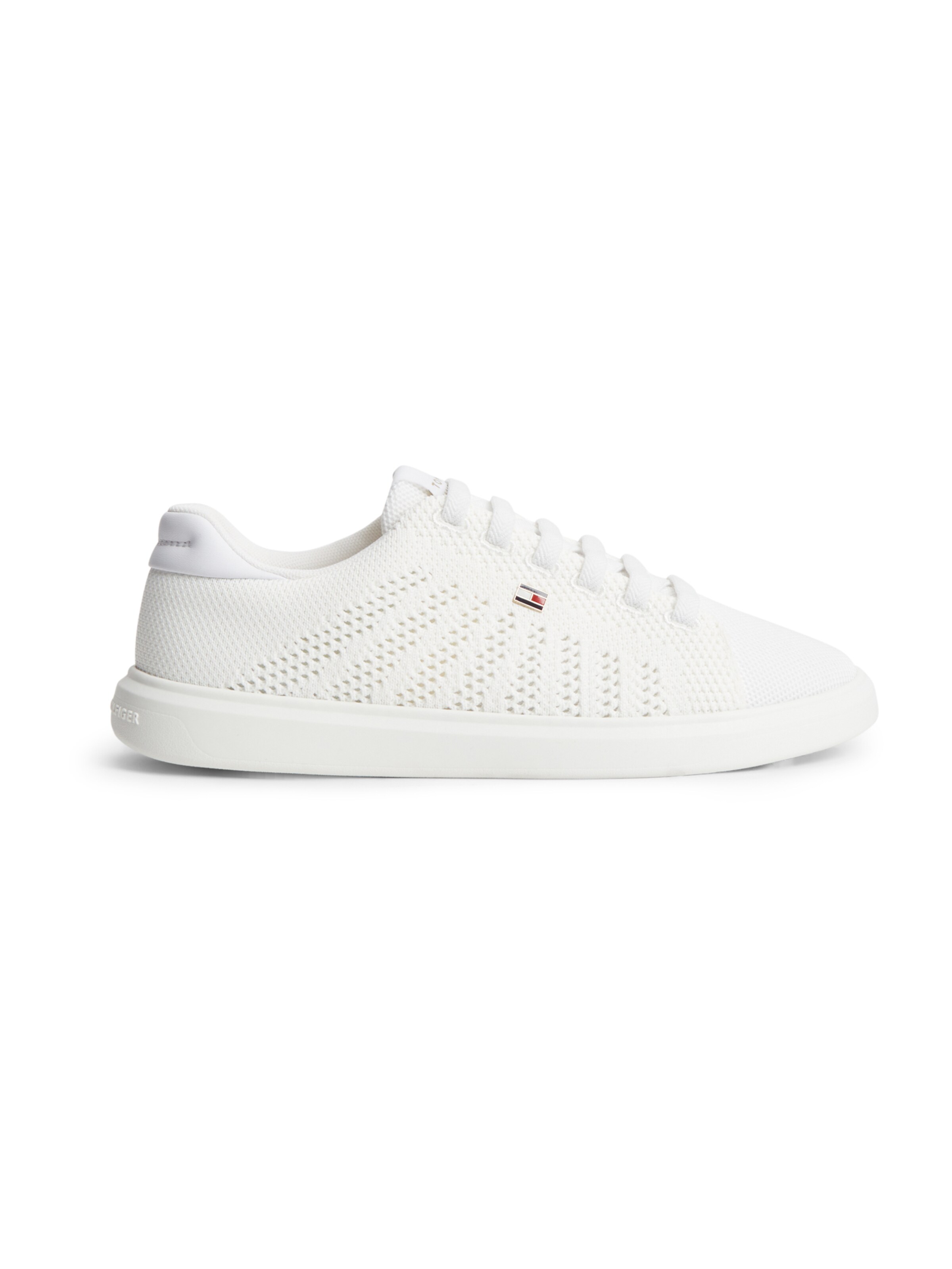 TOMMY HILFIGER Sneakers laag 'LIGHT KNIT' in Wit