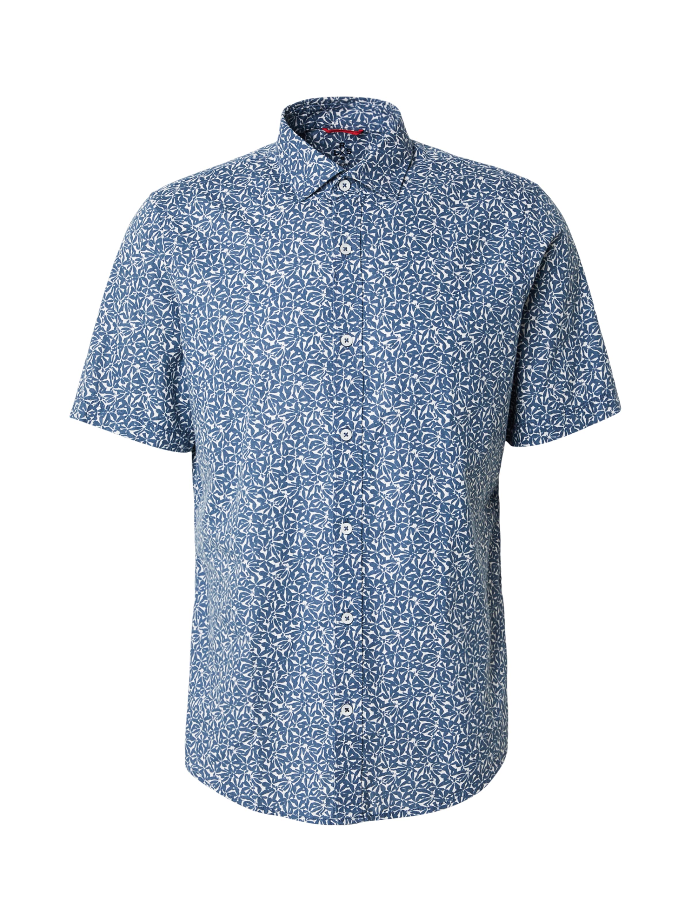 LERROS Regular Fit Hemd in Blau: Vorderseite