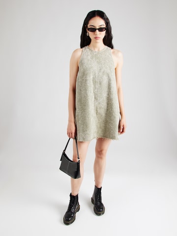 Monki - Vestido en verde