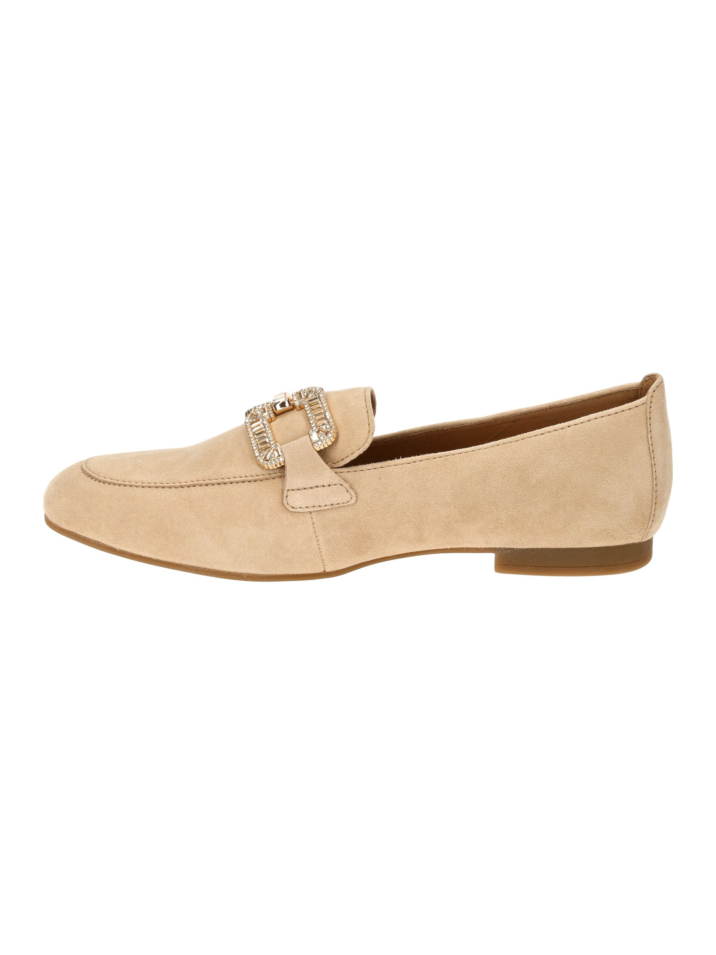 GABOR Slippers in Beige