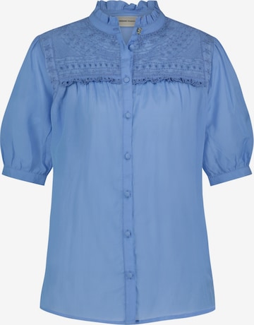 Fabienne Chapot Blouse in Blauw: voorkant