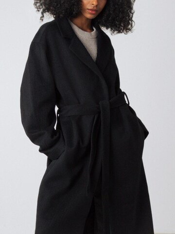 Honest Basics Übergangsmantel‌‌‌‌‌‌‌‌‌‌ in Schwarz