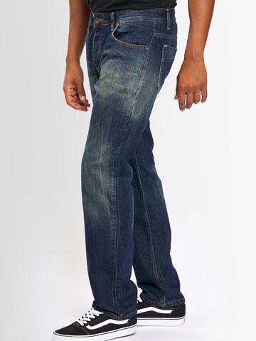 Alessandro Salvarini Regular Jeans in Blue: front
