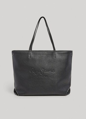 Pepe Jeans Shopper táska 'BRIELLA' - fekete