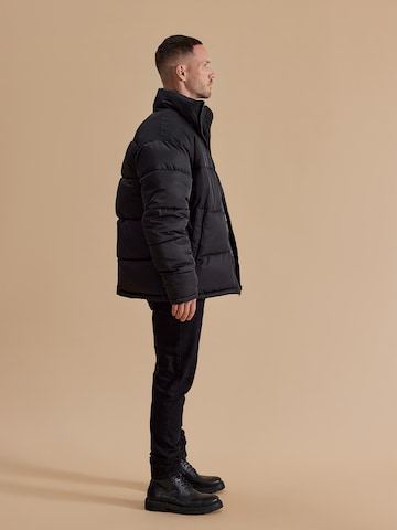 Veste d’hiver 'Hanno' DAN FOX APPAREL en noir