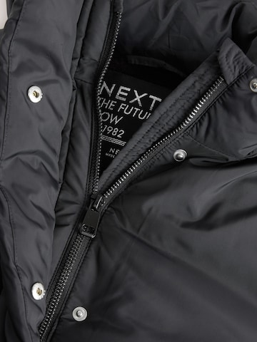 Palton de la Next pe negru