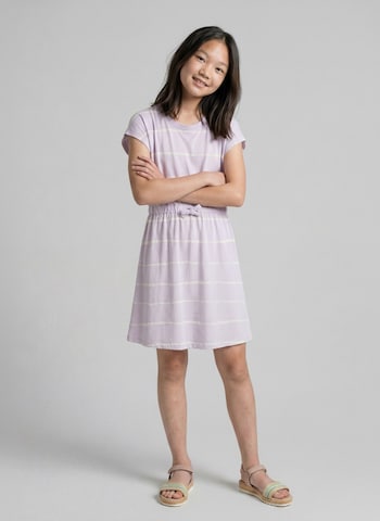 TOM TAILOR Kleid in Lila