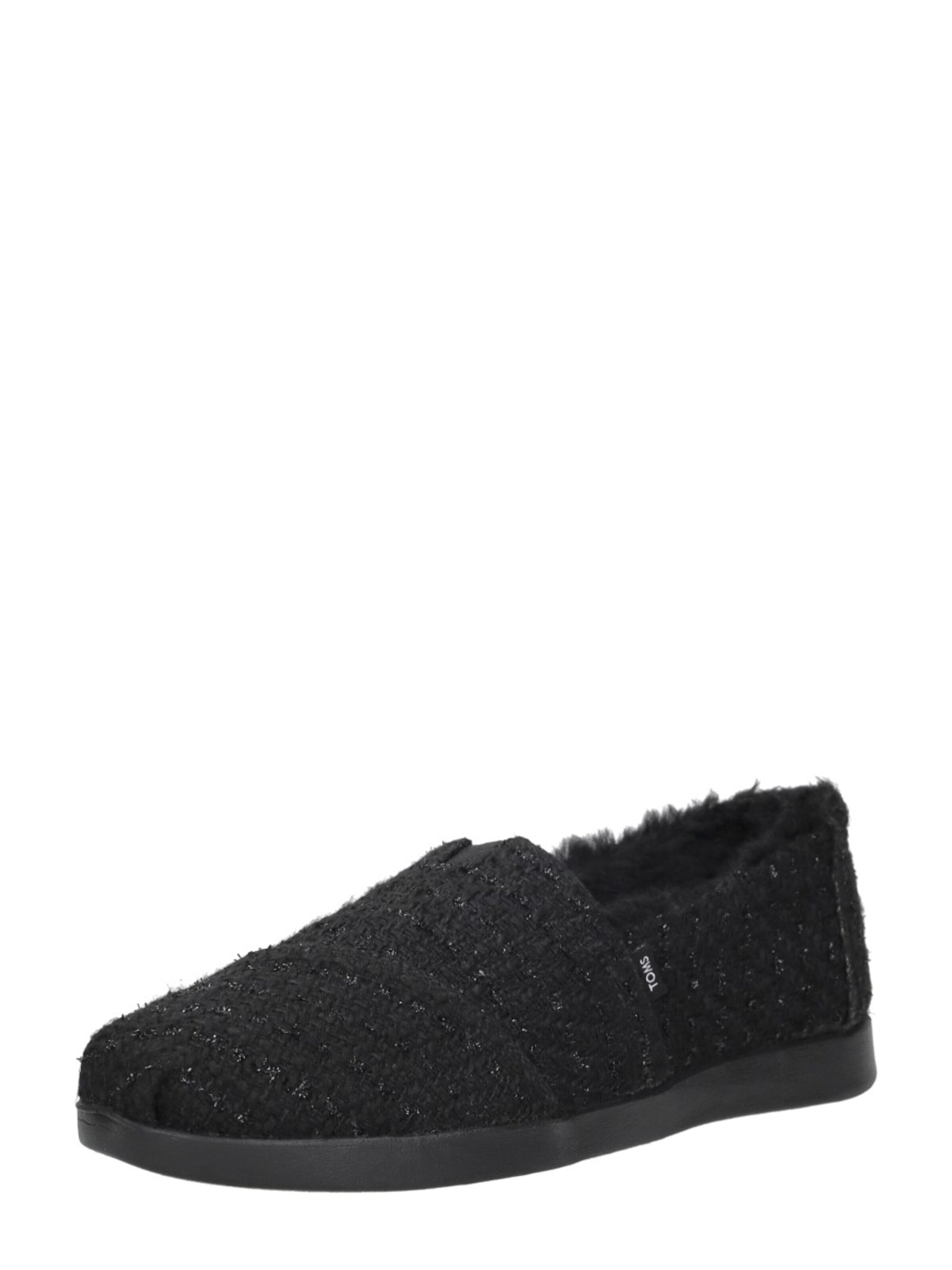 TOMS Huisschoenen 'Alpargata Plus' in Zwart