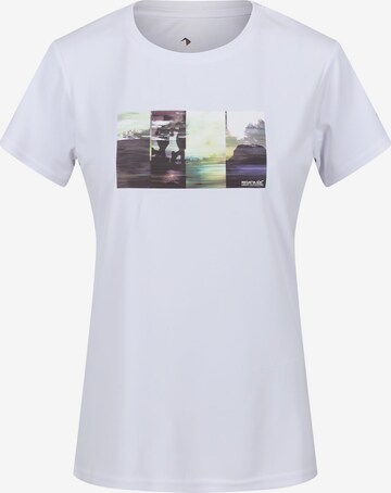 REGATTA Performance Shirt 'Fingal VII' in White: front