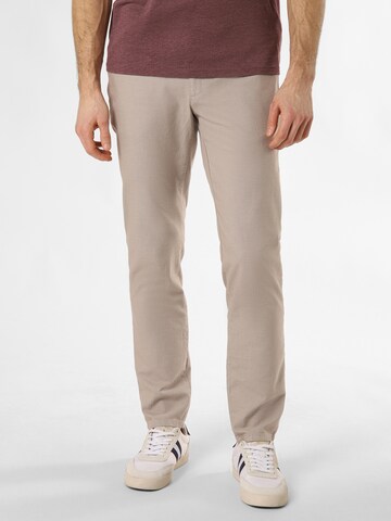 Alberto Pants in Beige: front