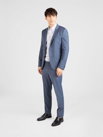 HUGO Slim fit Suit 'Arti Hesten232X' in Blue