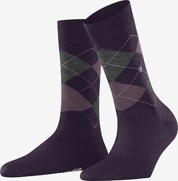 BURLINGTON Socks 'Marylebone' in Red: front