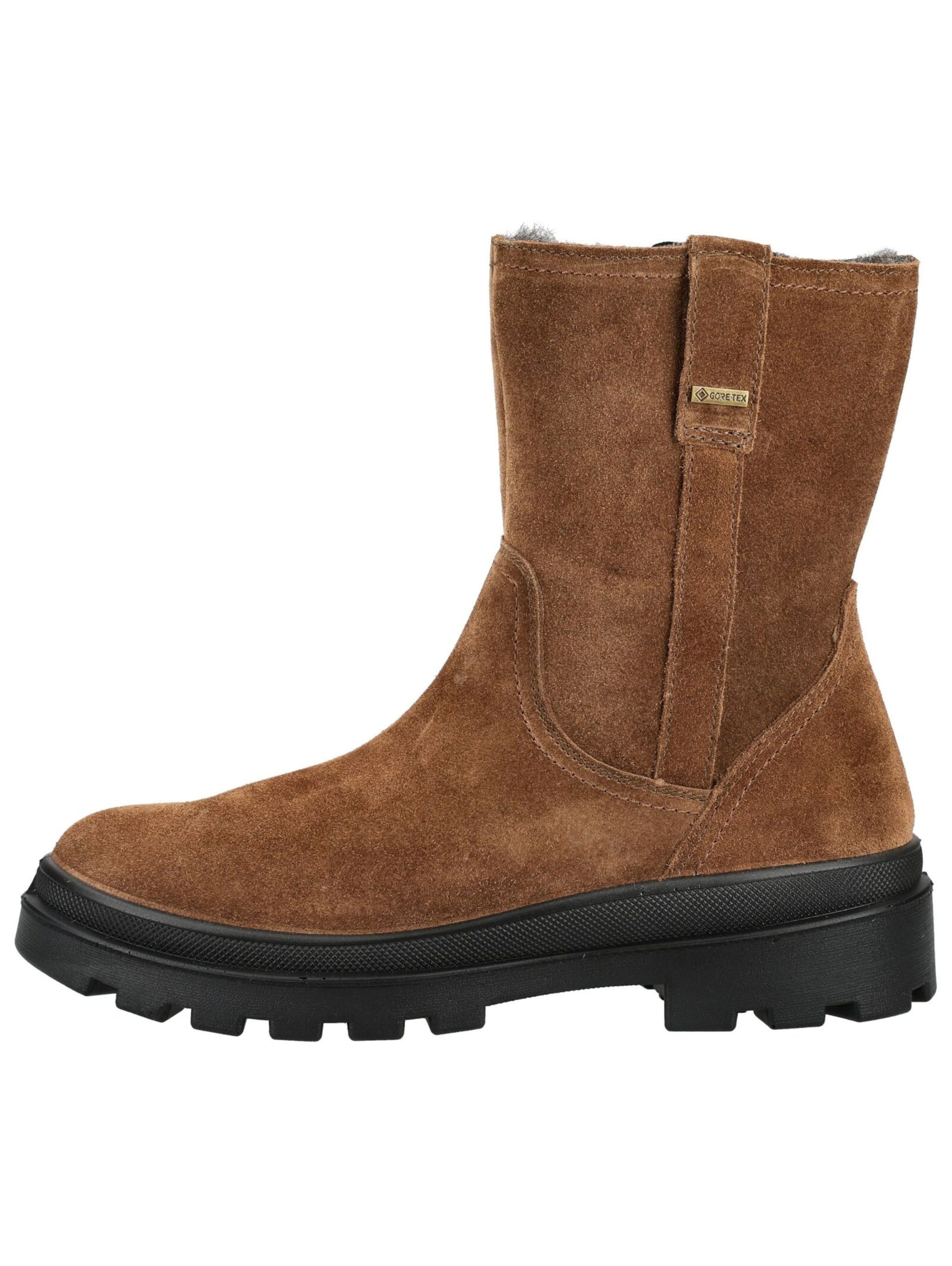 Stivaletto di Legero in marrone: lato