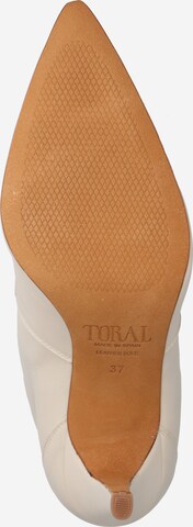 Toral Stiefelette in Weiß