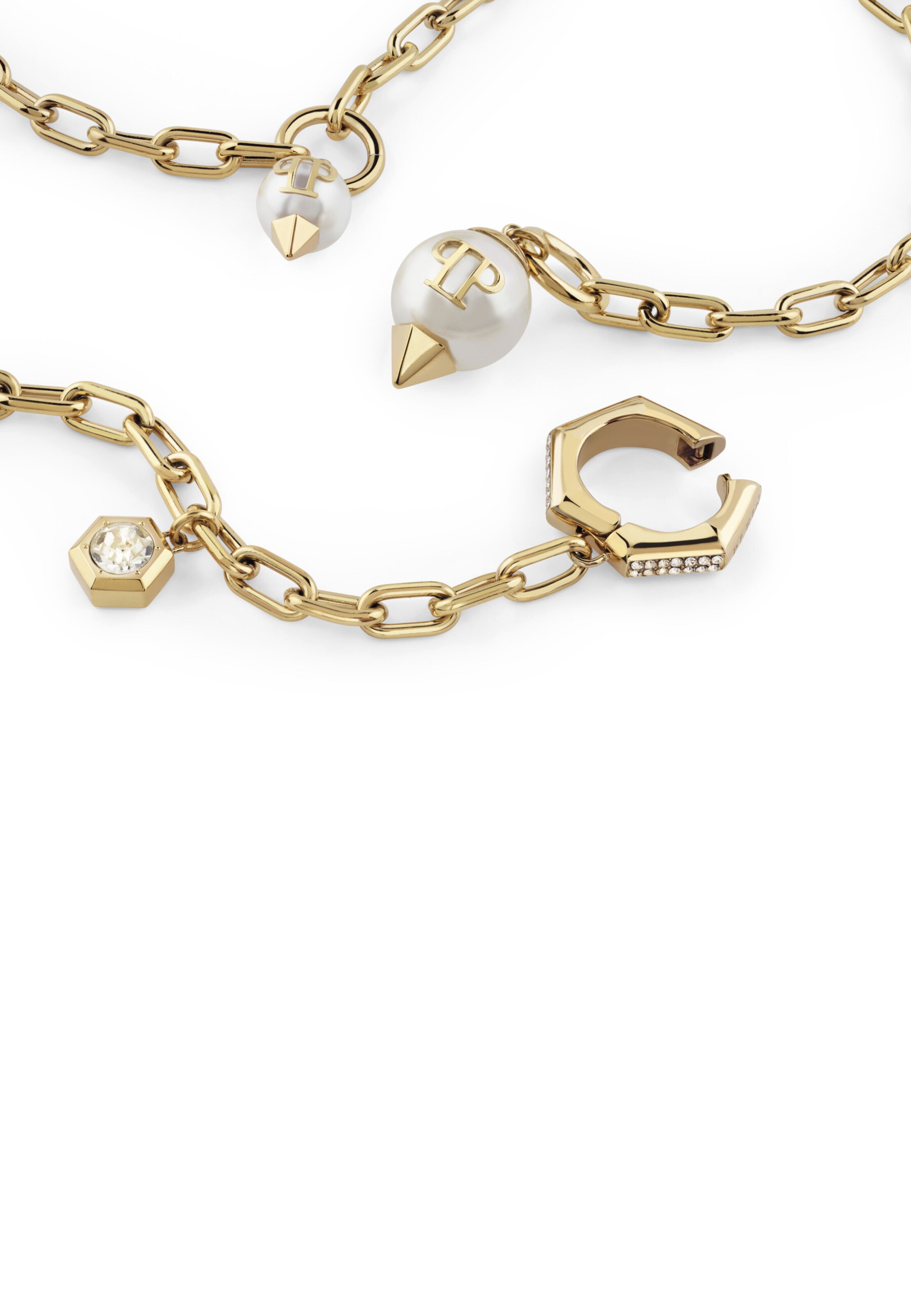 Chaîne ' RHAPSODY ' Philipp Plein Jewellery en or