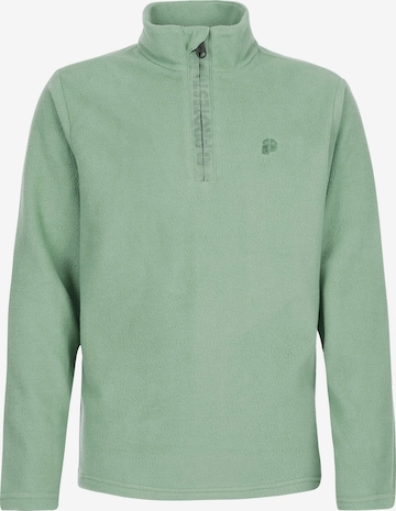 PROTEST Sportsweatshirt 'PERFECTY JR' in Grün: Vorderseite