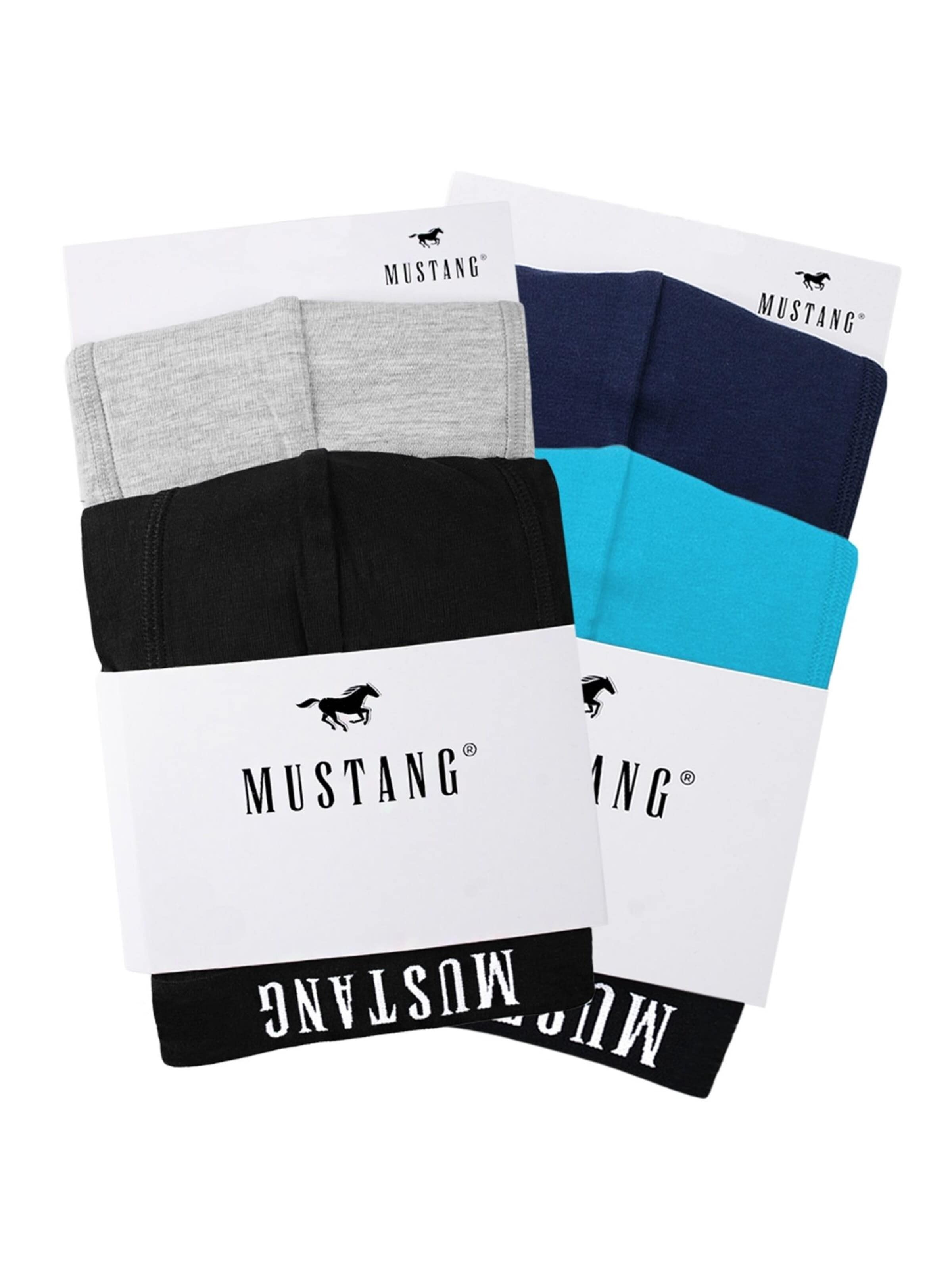 MUSTANG Boxershorts‌‌‌‌‌‌ in Mischfarben