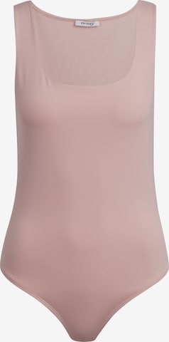Orsay Blouse Bodysuit in Pink: front