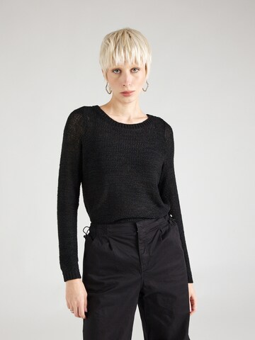 VERO MODA Sweater 'CHARITY' in Black: front