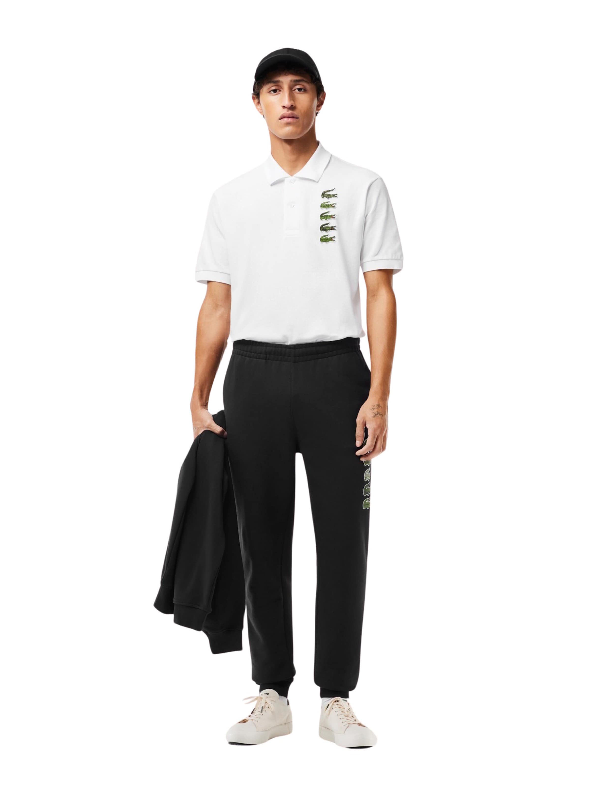 LACOSTE - Camisa em branco