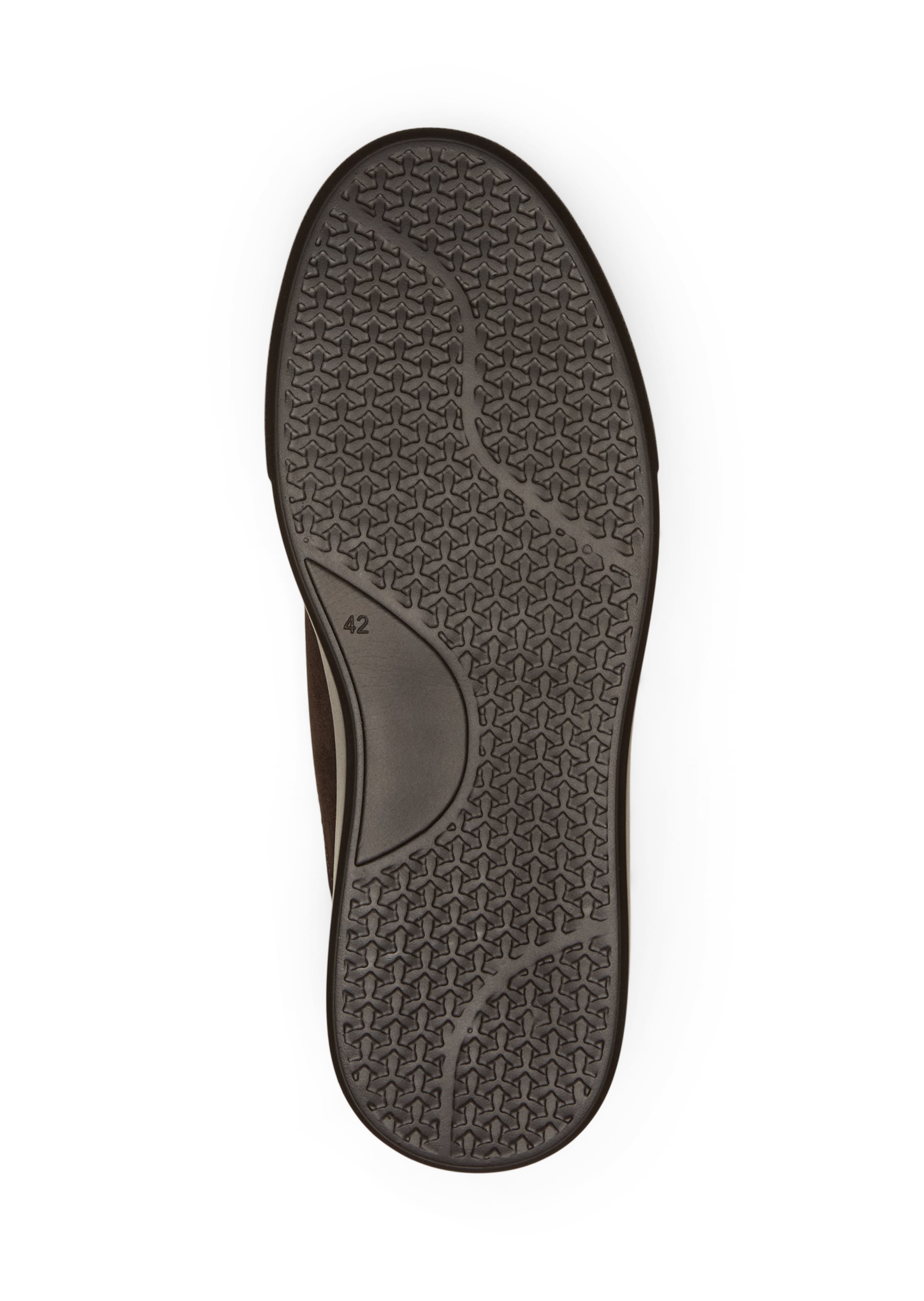Marc O'Polo Sneakers laag 'Cedric ' in Bruin