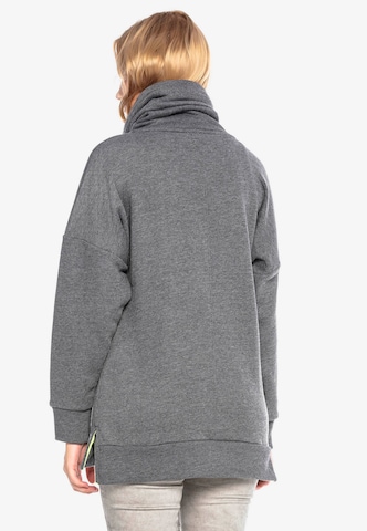 CIPO & BAXX Sweatshirt in Grau