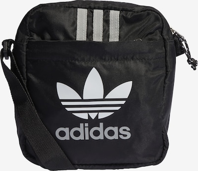 ADIDAS ORIGINALS Torba preko ramena 'Adicolor Archive Festival' u svijetlosiva / crna / bijela, Pregled proizvoda