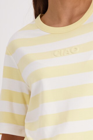 monari Sweatshirt in Gelb