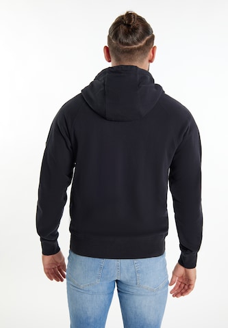 DreiMaster Maritim Sweatjacke in Schwarz