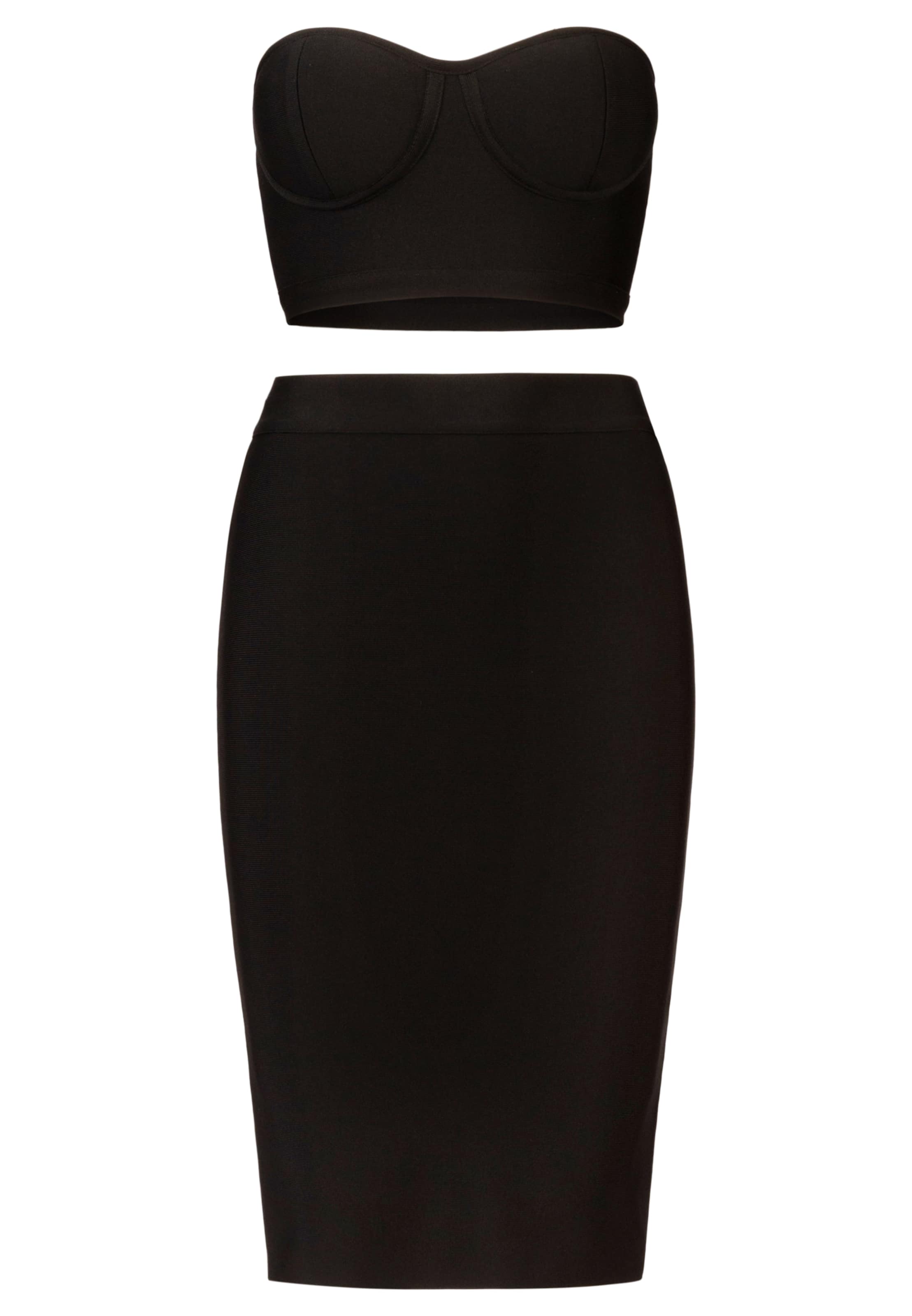 Kraimod Šaty - zlatá / černá, Produkt