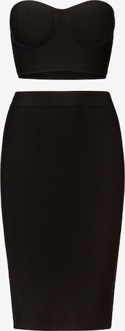 Kraimod Dress in Black: front