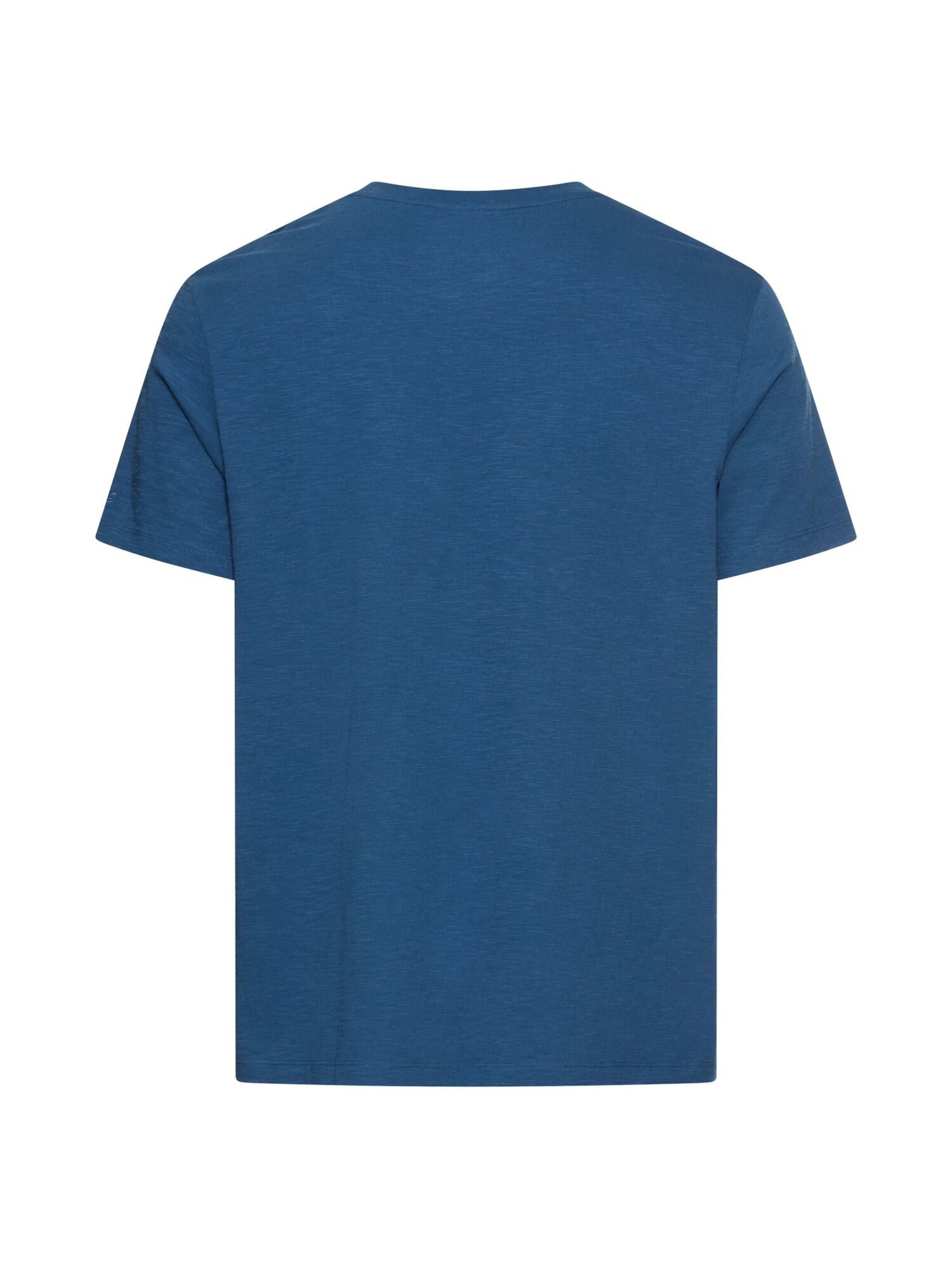 CAMEL ACTIVE Shirt in Blue
