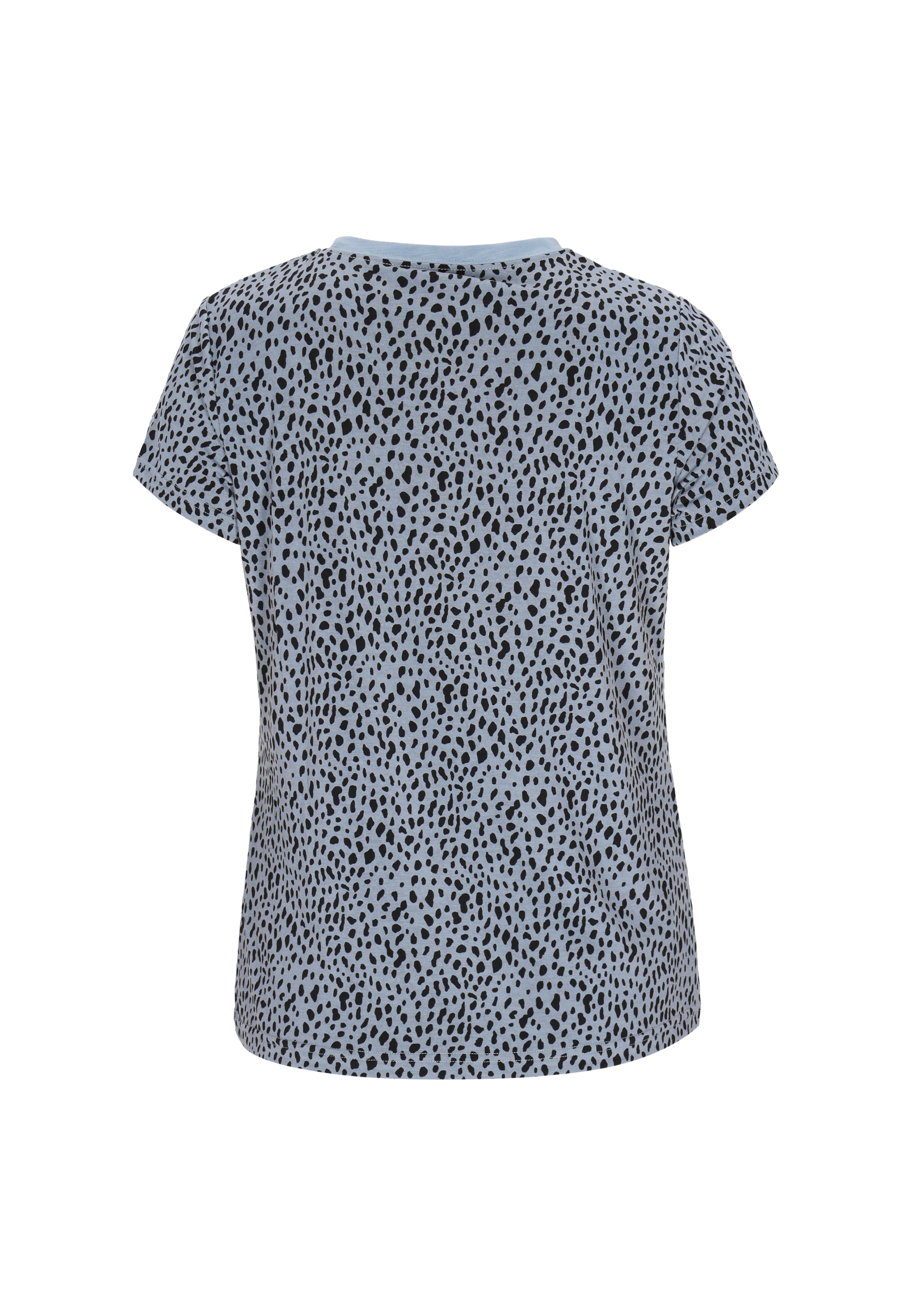 swirly Majica 'Fashion Lover' | siva barva