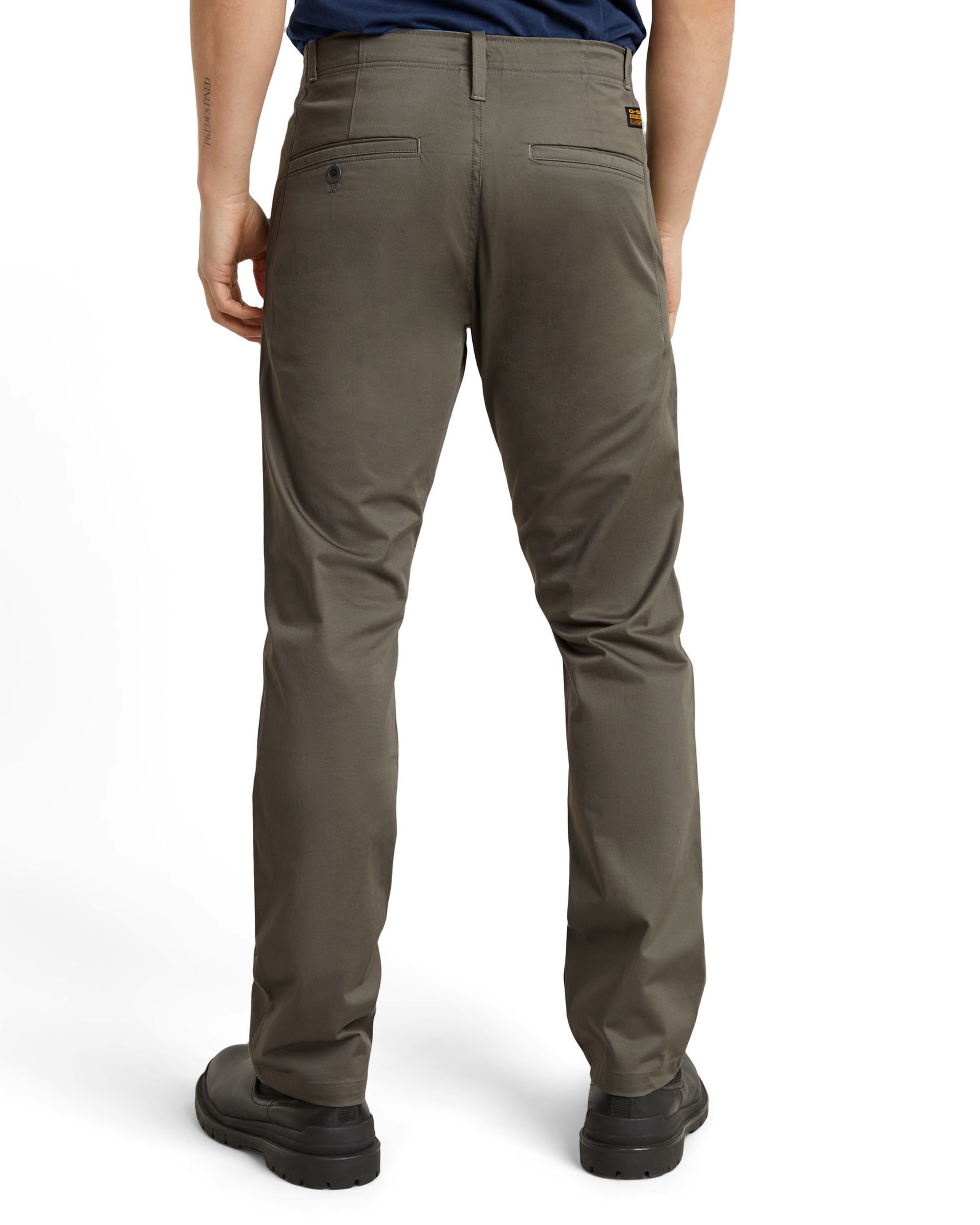 G-STAR Szabványos Chino nadrág 'Mosa' - szürke