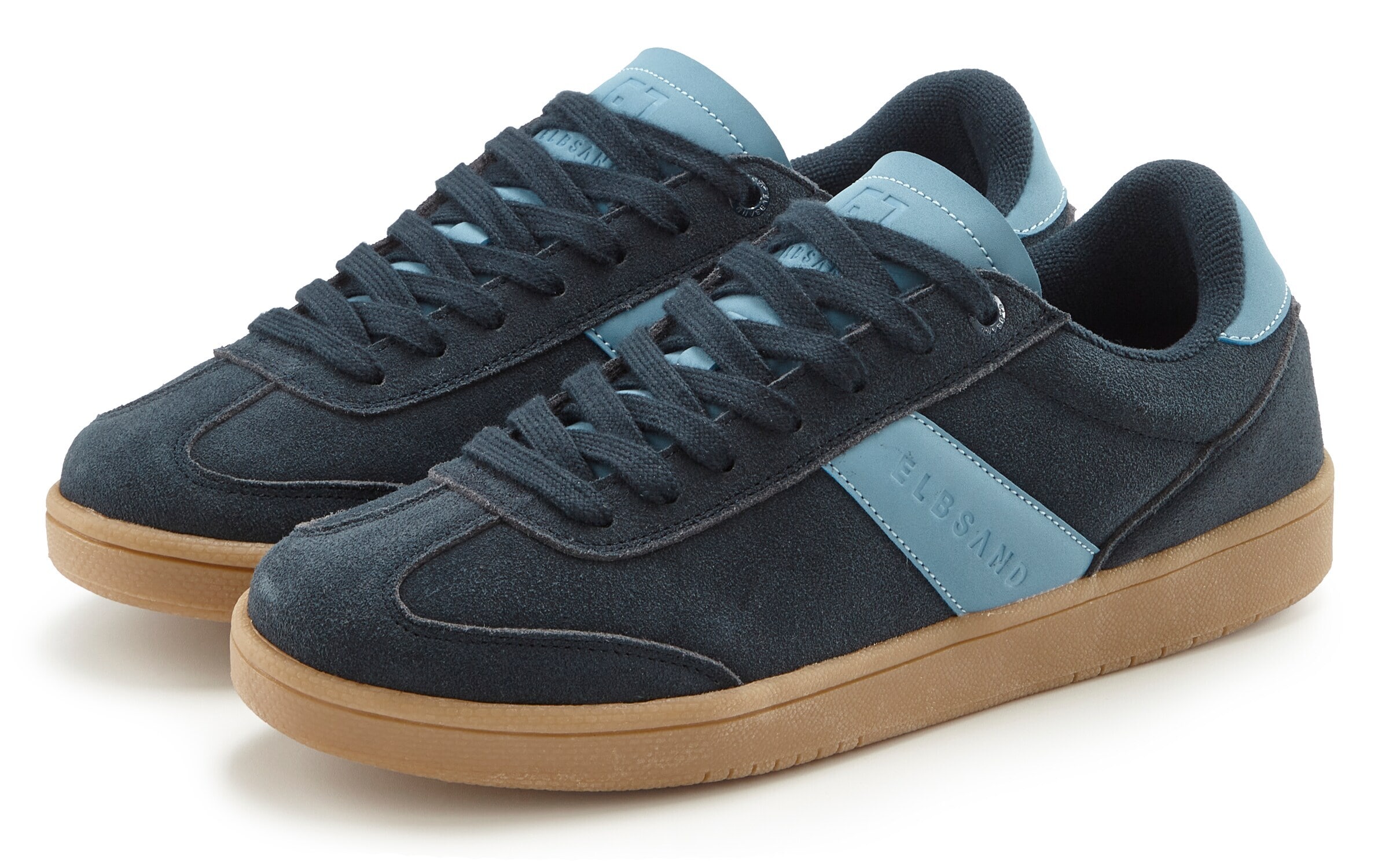 Elbsand Sneakers laag in Blauw