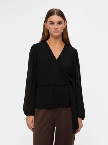 OBJECT Blouse 'Mila Adalina' in Black: front