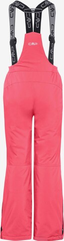 CMP Regular Workout Pants 'Salopette' in Pink