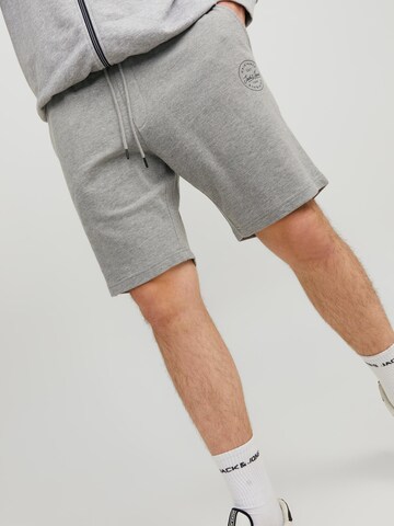 regular Pantaloni 'Shark' di Jack & Jones Plus in grigio