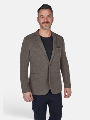 CALAMAR Regular fit Suit Jacket in Brown: front