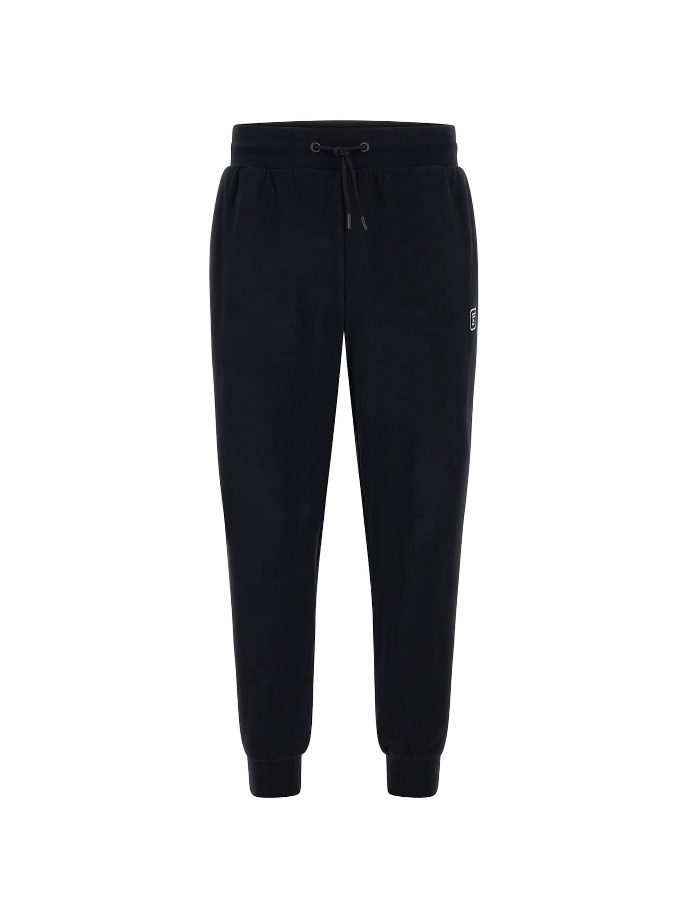 GUESS Hose in Schwarz: Vorderseite