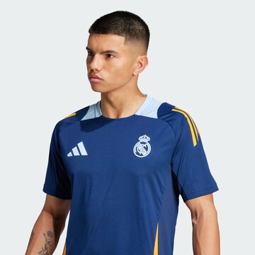ADIDAS PERFORMANCE Functioneel shirt 'Real Madrid Tiro' in Blauw