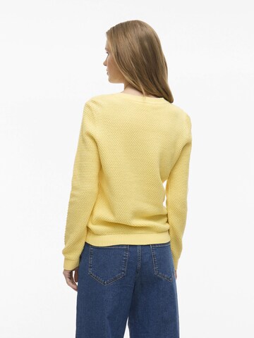 Pull-over 'VIDalo' VILA en jaune