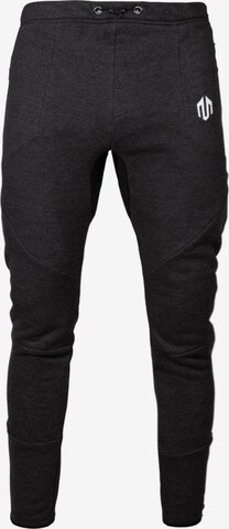 MOROTAI Slimfit Sporthose 'NEOTECH' in Grau: Vorderseite